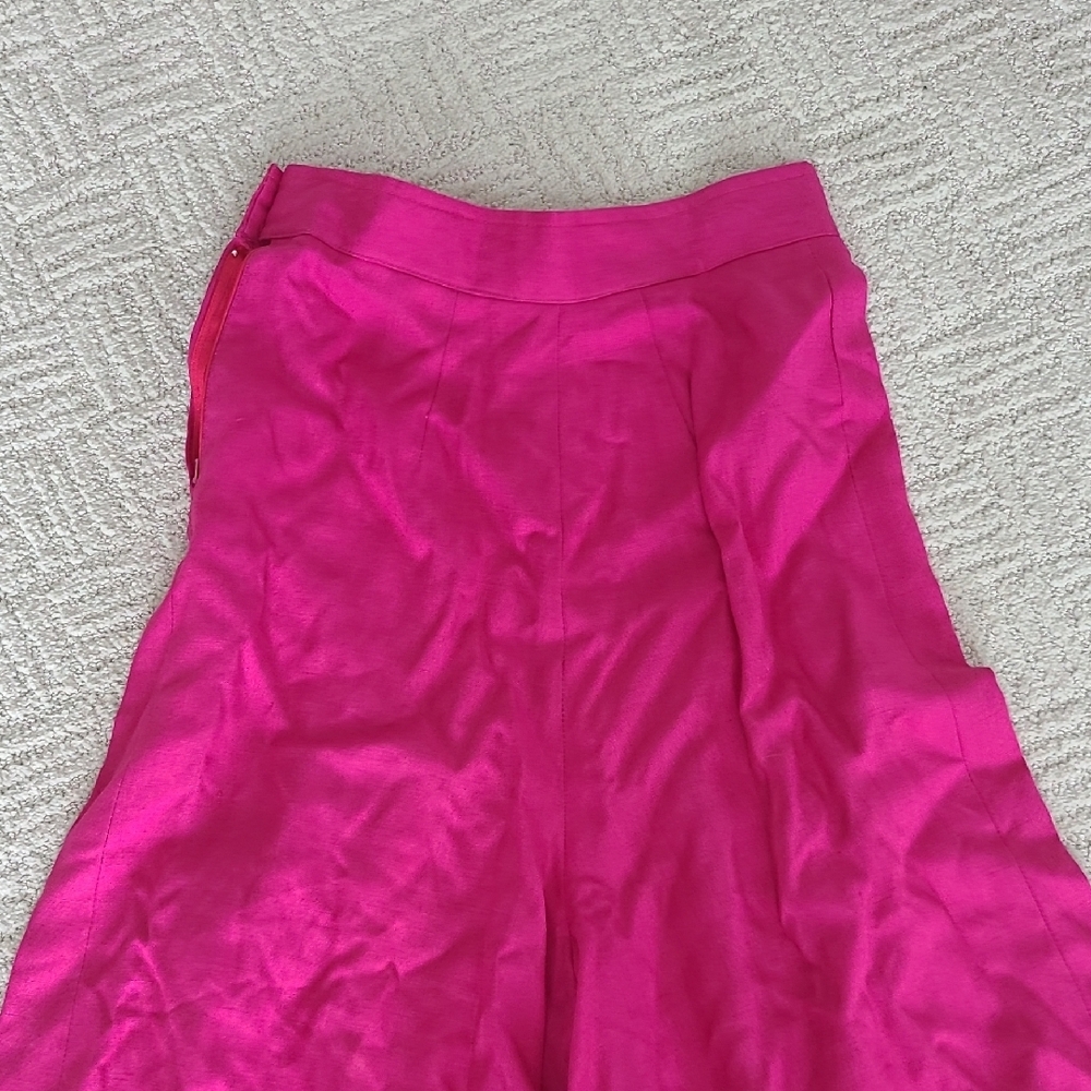 Vintage Hot Pink Culottes